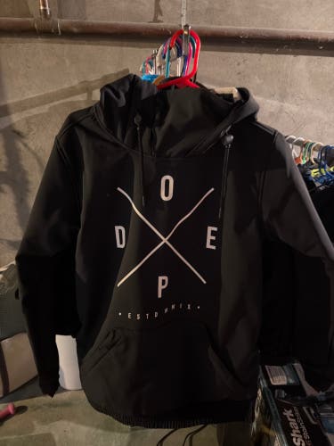 Dope Snow Black Men's Adult XS Jacket (New)