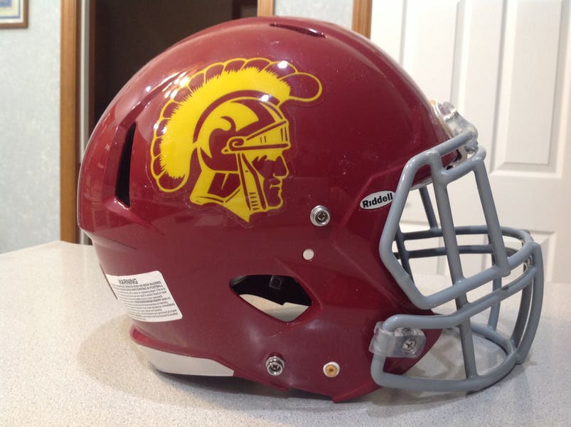 USC Trojans NCAA Riddell Rare XL Extra Large Full Size AUTHENTIC Football Helmet | SidelineSwap | Buy and Sell on SidelineSwap USC Trojans NCAA Riddell Rare XL Extra Large Full Size AUTHENTIC Football Helmet | SidelineSwap | Buy and Sell on SidelineSwap
