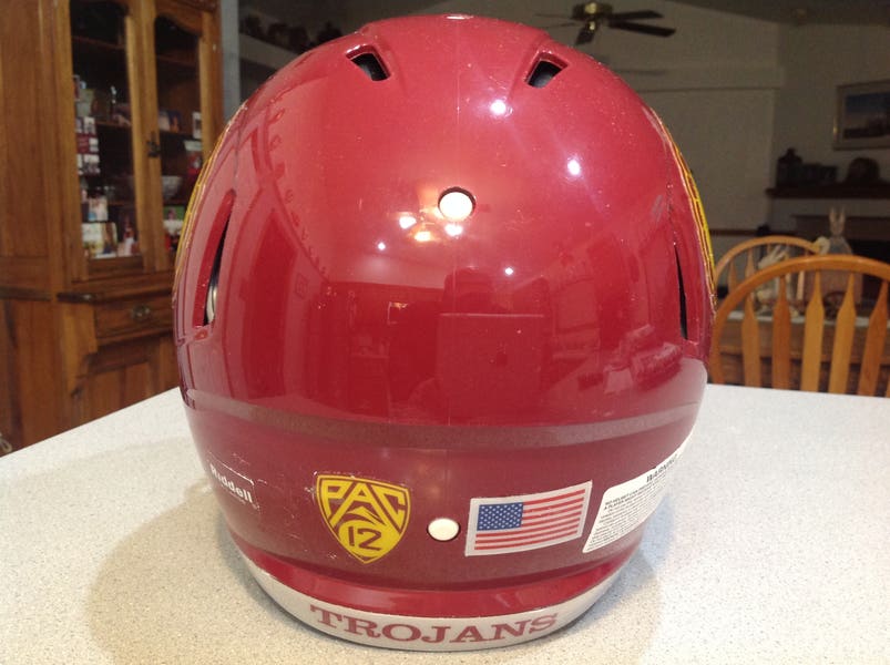 USC Trojans NCAA Riddell Rare XL Extra Large Full Size AUTHENTIC