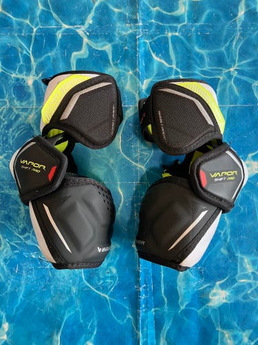 Junior Medium Bauer Vapor Shift Pro Elbow Pads (Used)