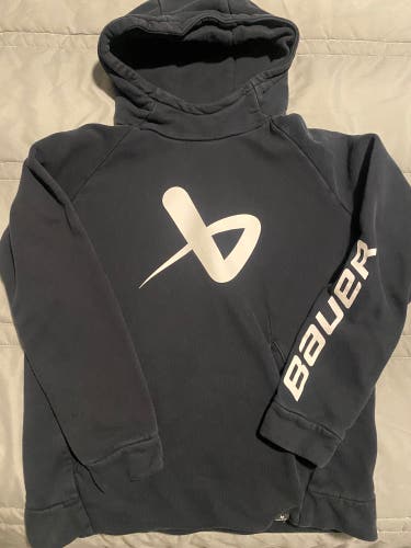 Blue Boys Large Bauer Sweatshirt (Used)
