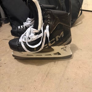 Black 2024 CCM Tacks XF Pro Hockey Skates Pro Stock 11 (New)