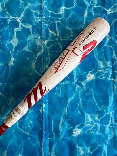 2025 Marucci CATX2 Connect Hybrid Bat USSSA Certified (-8) Hybrid 22 oz 30" (Used)