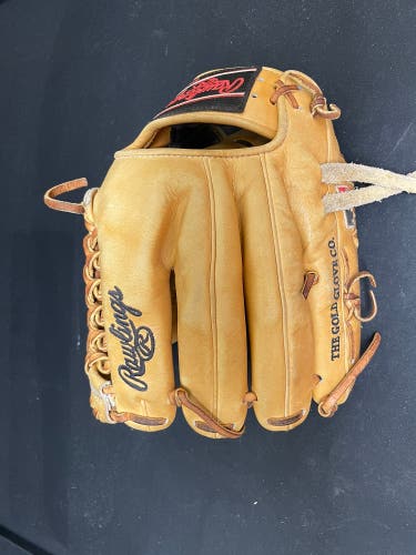 2024 Rawlings Heart of the Hide RH Pitcher's Baseball Glove 11.75" (Used)