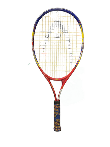 Used Head AGASSI Junior Tennis Racquet Royal Blue 25" 11834-S000048860