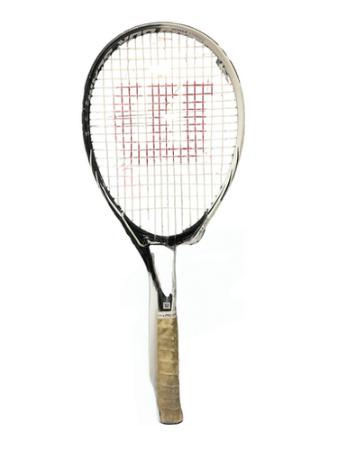 Used Wilson TOUR SLAM Adult Tennis Racquet Black 4 1/4" 11834-S000048858