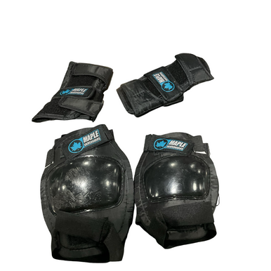 Used Inline Protective Set Black Youth 11834-S000048850