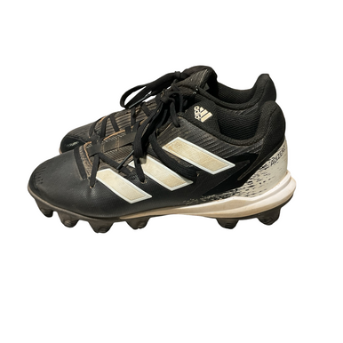 Used Adidas ADIZERO BB/SB Cleats Black Junior 03 11834-S000048843