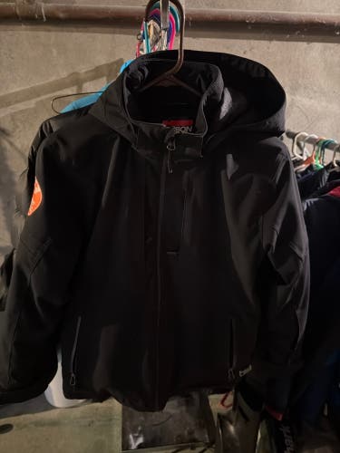Black Men's Youth Medium Karbon Jacket (Used)