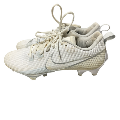 Used Nike Adult FB Cleats White Senior 9 11834-S000048837