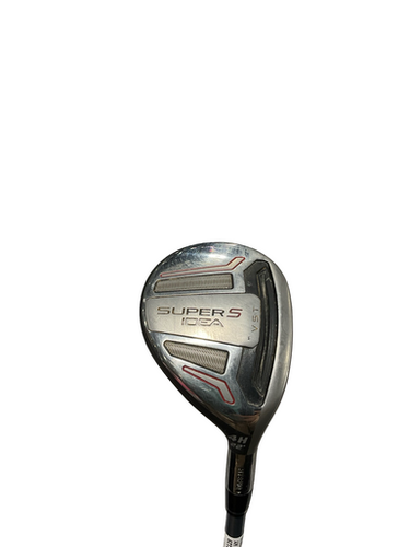 Used Adams Golf SUPER IDEA 4 HYBRID Mens Hybrid Club RH 4 Hybrid 11834-S000048785
