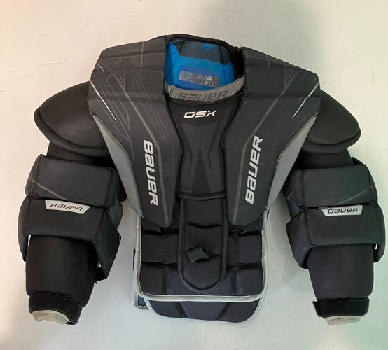 Junior Small Bauer GSX Goalie Chest Protector (Used)