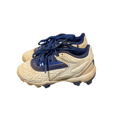 Used Under Armour CLEATS BB/SB Cleats Royal Blue Youth 12.0 11834-S000048781