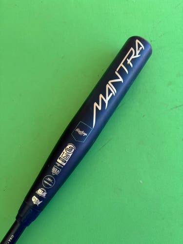 Blue 2025 Rawlings Mantra Composite Bat (-10) 20 oz 30"