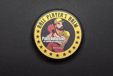 New 4OZ PALM ADHESIVE BALL PLAYER BALM 11834-BPBA12