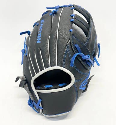 New BLACK MAGIC BLUE 12IN RHT SOFTBALL GLOVE 11834-EASE00718129
