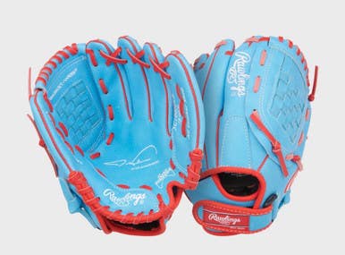 New SURE CATCH 10IN RHT RAWLINGS GLOVE 11834-RAWSC100JD60