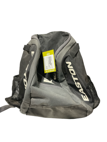 Used Easton BLACK BACK PACK BB/SB Player Backpack Black 11834-S000048244