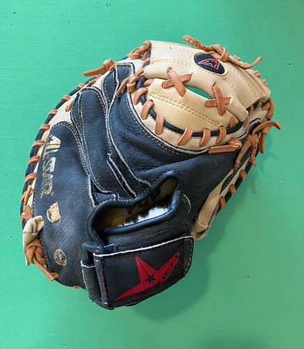 All Star Young Pro Series RH Catcher's Baseball Glove 31" (Used)
