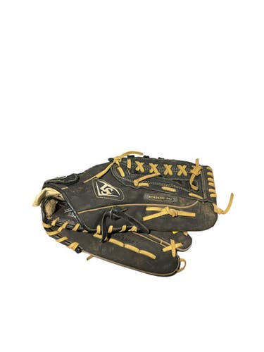 Used Louisville Slugger BRUISE G PADDING BB/SB Glove RH Throw Black 13" 11834-S000046843