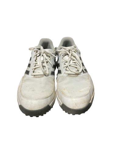 Used Adidas Womens Golf Shoes White Senior 8 11834-S000048288