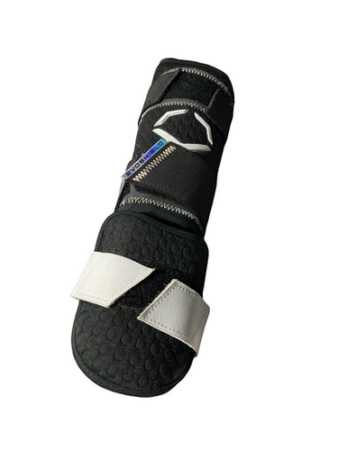 Used Evoshield BB/SB Shin/Foot Protector Black 11834-S000048323