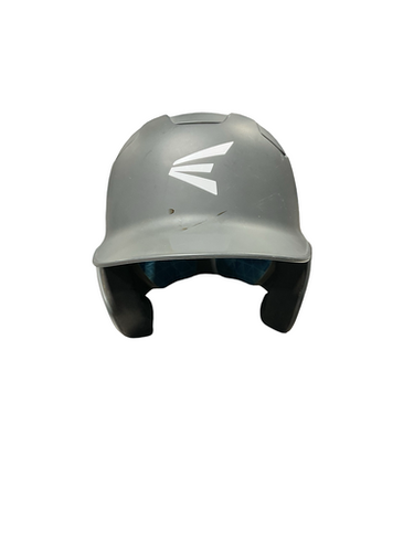 Used Easton GREY HELMET 7 1/8-7 1/2 Batting Helmet No Mask Grey Fits all 11834-S000048335