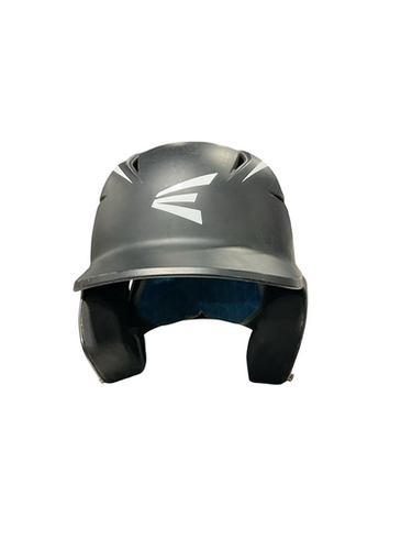 Used Easton BLK HELMET 7 1/8-7 1/2 Batting Helmet No Mask Black Fits all 11834-S000048336