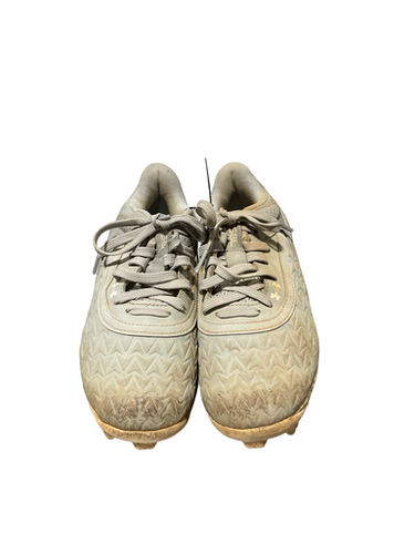 Used Under Armour BSBL CLEATS UA BB/SB Cleats Grey Junior 03 11834-S000048368