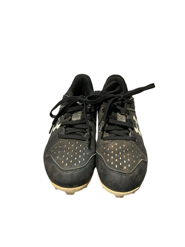 Used Under Armour LEAD OFF BB/SB Cleats Black Junior 02 11834-S000048369