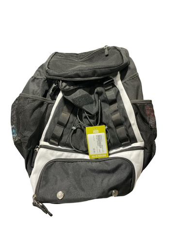 Used BLK/WHT BB/SB Player Backpack Black 11834-S000048372