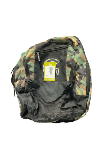 Used GUARDIAN CAMO BB/SB Player Backpack Green 11834-S000048366