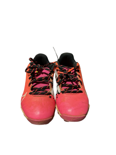 Used Nike DIAMOND PINK CLEATS BB/SB Cleats Pink Youth 13.0 11834-S000048378