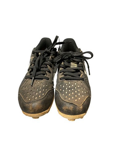 Used Under Armour LEAD OFF UA BB/SB Cleats Black Junior 02.5 11834-S000048374