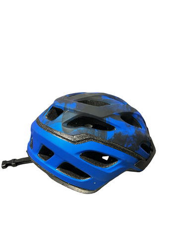 Used Bell BELL BLU BIKE HELMET Bike Helmet Navy Blue One Size 11834-S000048397