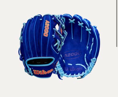 New 2026 BIG RALLEY BLUE RASEBERRY 11.5IN RHT BIG LEAGUE CHEW A2000 GLOVE 11834-WILWBW104620115
