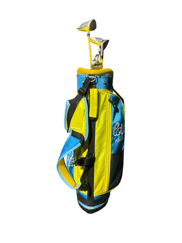 Used PICK CAT Jr Package Set RH Yellow 5 Piece 11834-S000048429