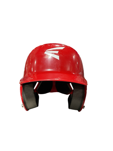 Used Easton BB HELMET 6 1/4-6 7/8 Batting Helmet No Mask Red One Size 11834-S000048462
