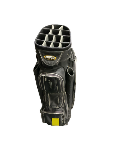 Used CROSPETE SPORTS GOLF BAG Mens Cart Bag Black 11834-S000048468