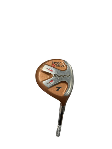 Used Taylormade BURNER 7 WOOD Mens Fairway Wood RH 7 Wood 11834-S000048473