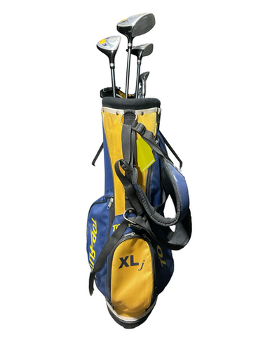 Used Top Flite XLJ JR GOLF SET Jr Club Set RH 6 Piece 11834-S000048474