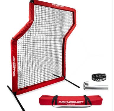 New POWERNET Z-SCREEN PITCHING PROTECTION 11834-PNT1220