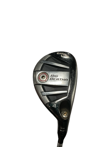 Used Callaway BIG BERTHA HYBRID Mens Hybrid Club RH 4 Hybrid 11834-S000048621