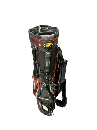 Used Golden Bear RED STAND BAG Mens Stand Bag Red 11834-S000048629