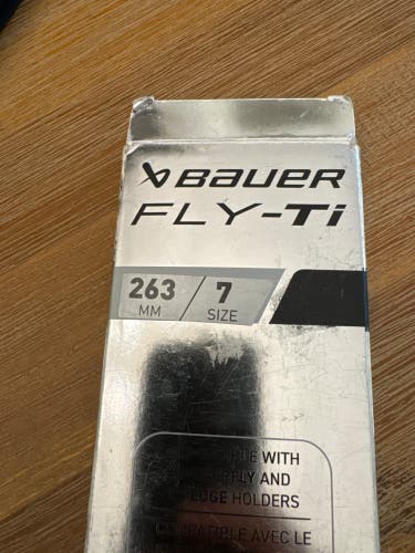 Bauer Fly-Ti 263 mm (Used)