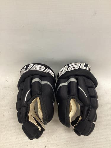 Used Bauer PRODIGY Youth Gloves Black 8" 11851-S000044975