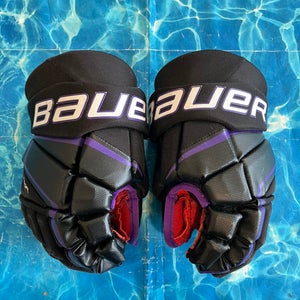 Junior Bauer Vapor 3X Gloves 12" (Used)