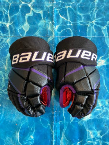 Junior Bauer Vapor 3X Gloves 12" (Used)