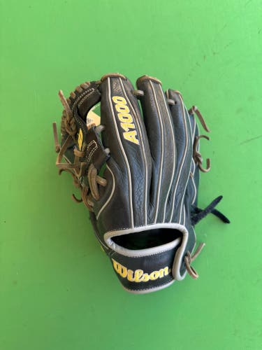 Blue Wilson A1000 LH Infield Baseball Glove 11.5"