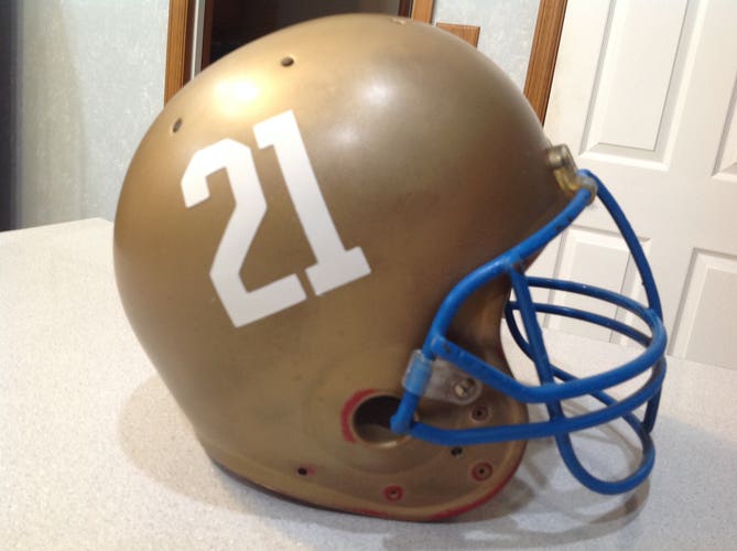Vintage Schutt Air Full Sized Football Game Helmet